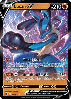 Lucario V - Champion's Path - 027/073