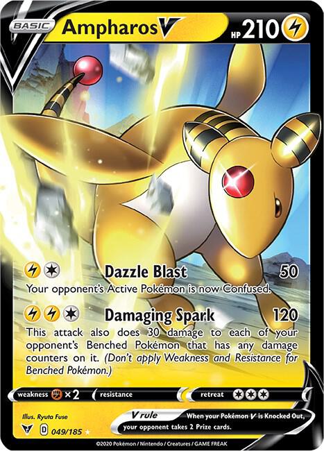 Ampharos V - Vivid Voltage - 049/185