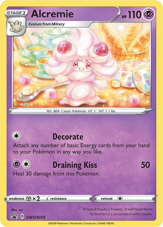 Alcremie - Sword and Shield Promo - SWSH058