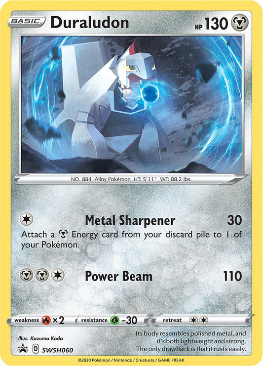 Duraludon - Sword and Shield Promo - SWSH060