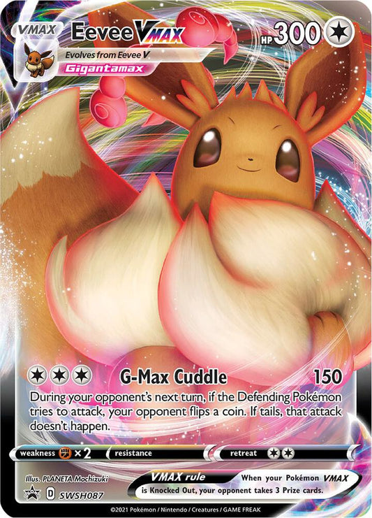 Eevee VMAX - SWSH087 - Sword & Shield Promo Cards