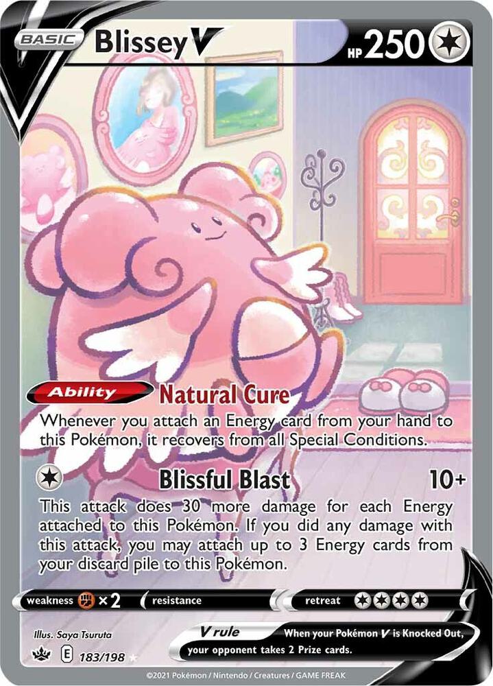 Blissey V - Chilling Reign - 183/198