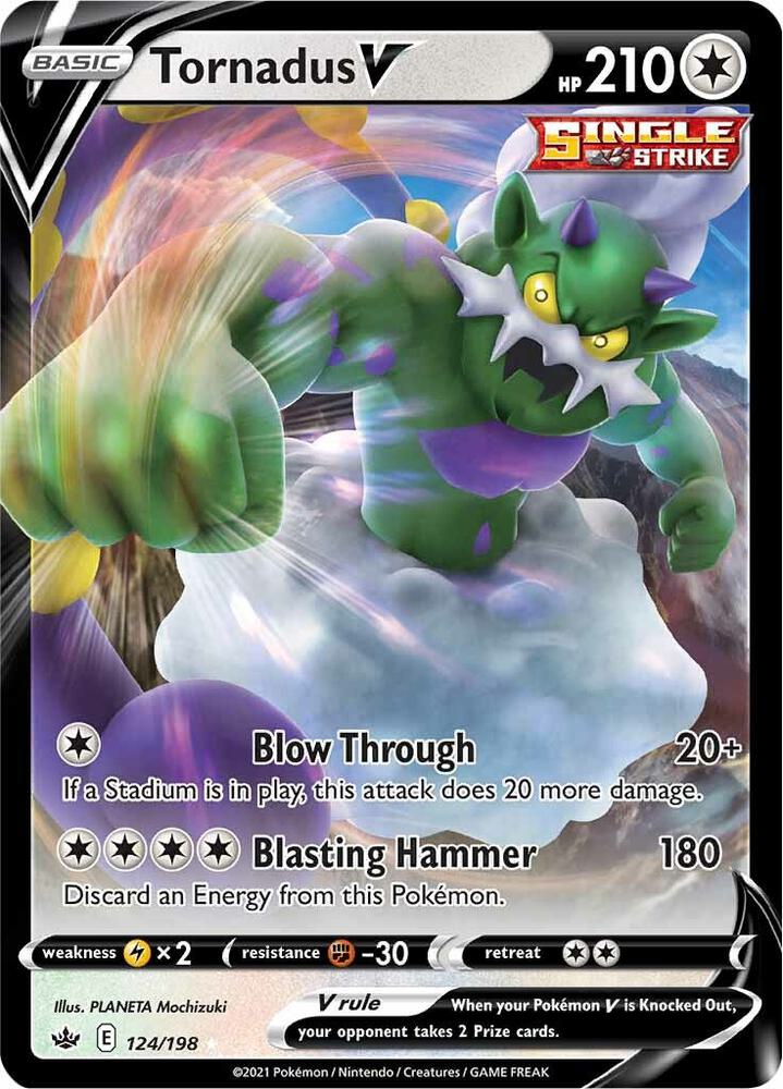Tornadus V - Chilling Reign - 124/198