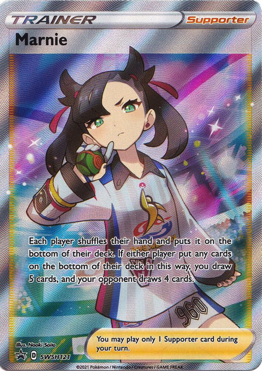 Marnie - SWSH121 - Sword & Shield Promo Cards