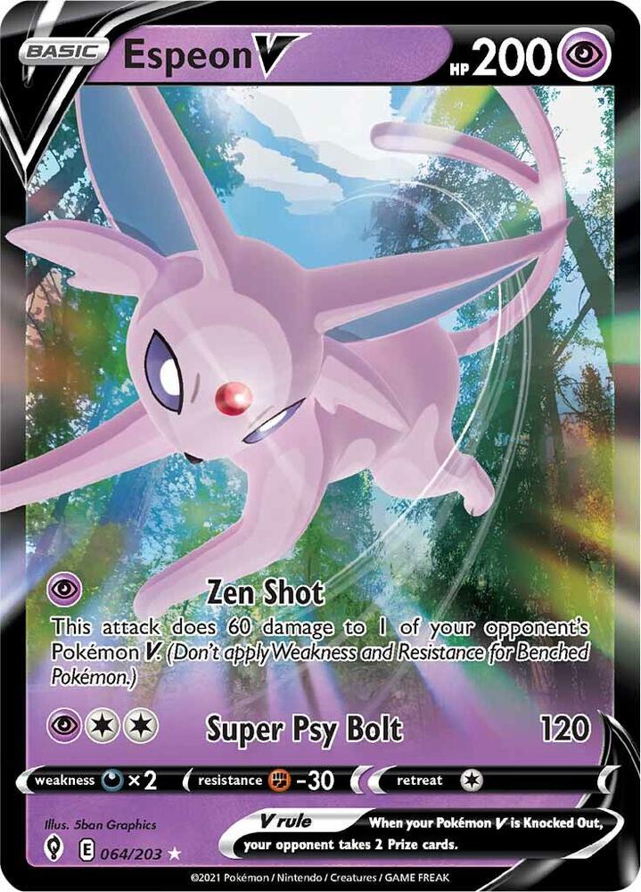 Espeon V - Evolving Skies - 064/203