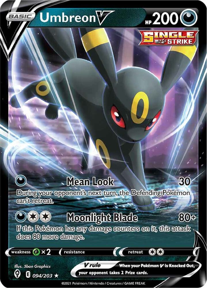 Umbreon V - Evolving Skies - 094/203