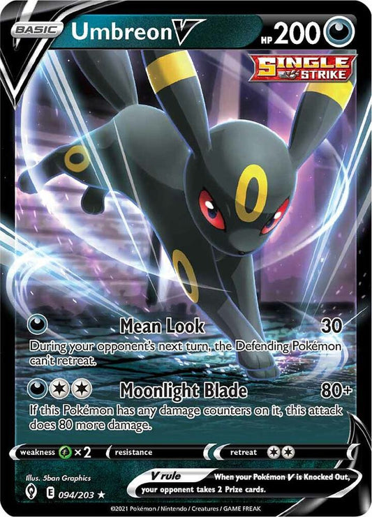 Umbreon V - Evolving Skies - 094/203