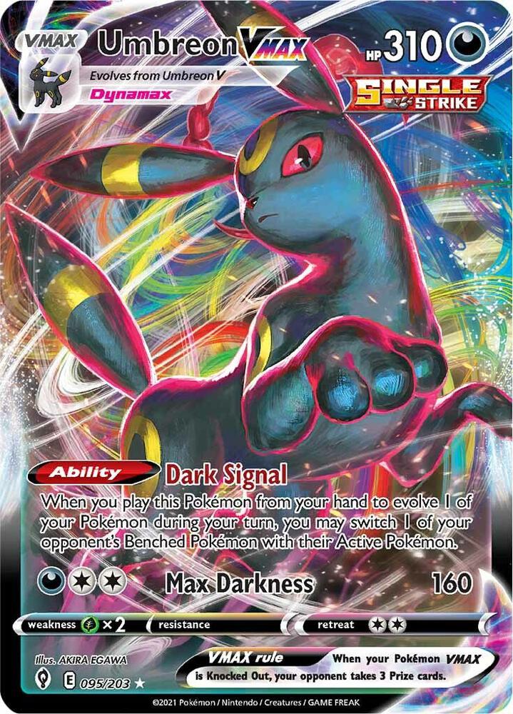 Umbreon VMAX - Evolving Skies - 095/203