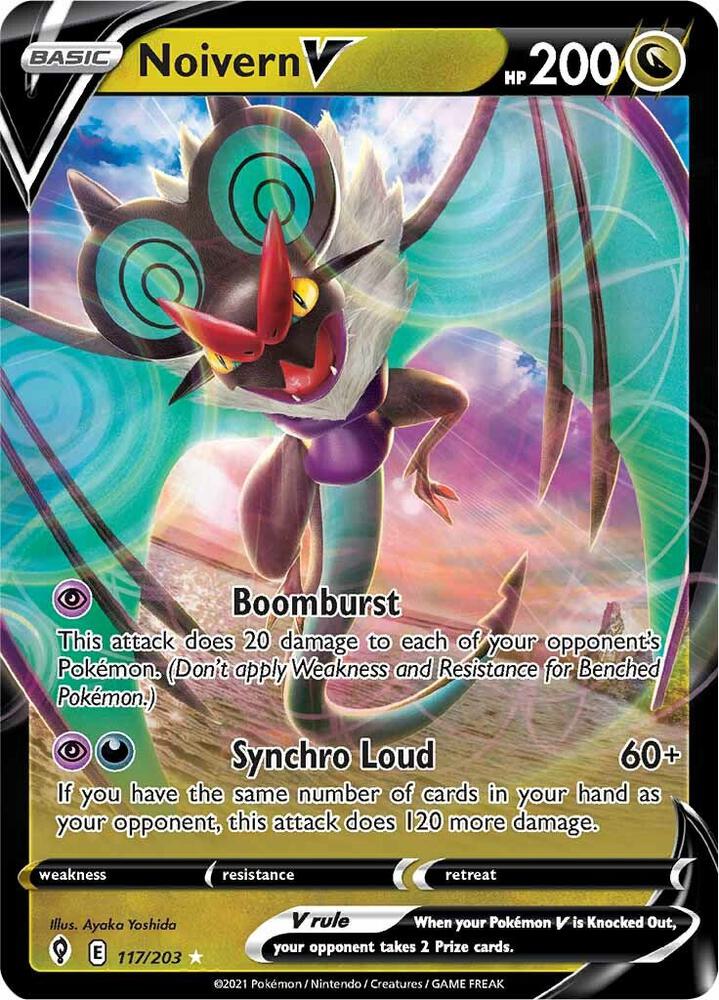 Noivern V - Evolving Skies - 117/203