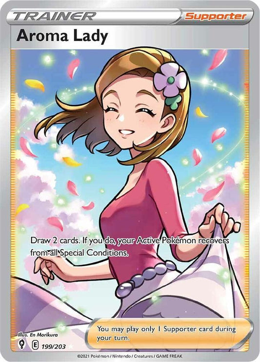 Aroma Lady (Full Art) - Evolving Skies - 199/203