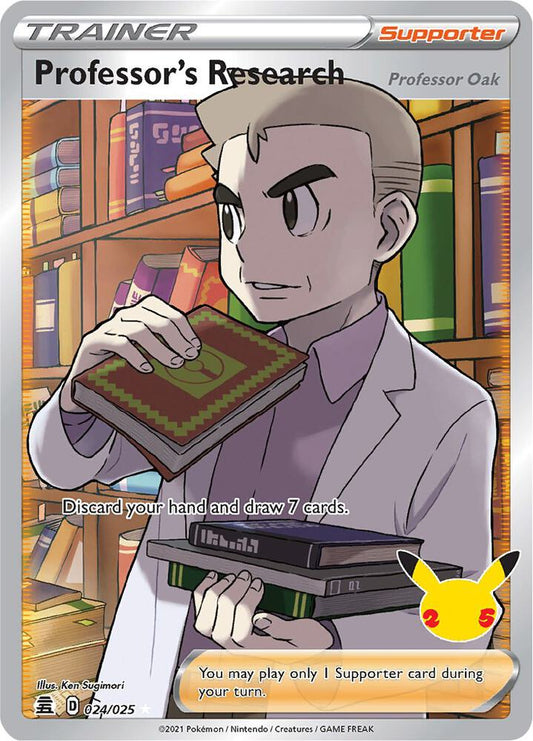 Professor's Research (Full Art) - Celebrations - 024/025