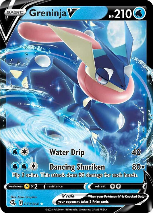 Greninja V - Fusion Strike - 073/264