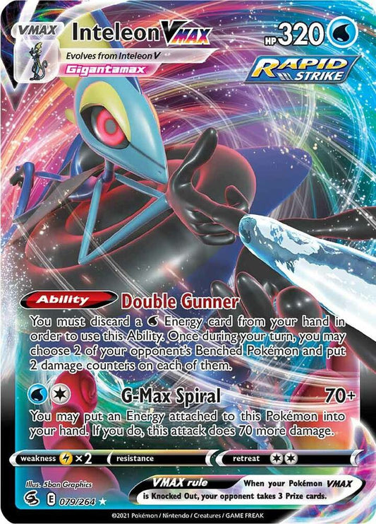 Inteleon VMAX - 079/264 - Fusion Strike