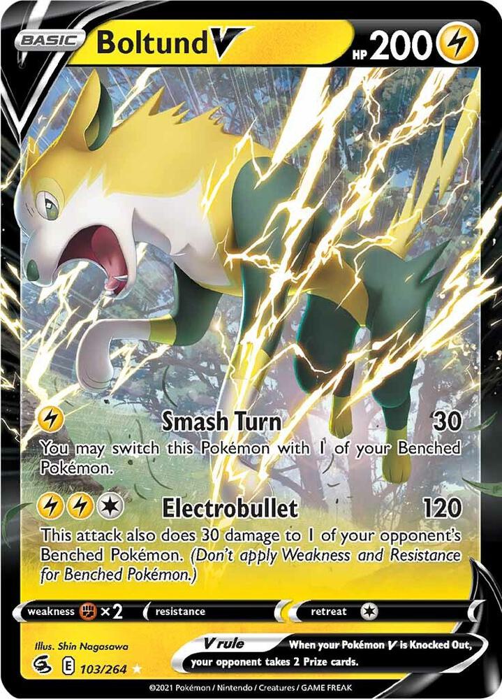 Boltund V - Fusion Strike - 103/264