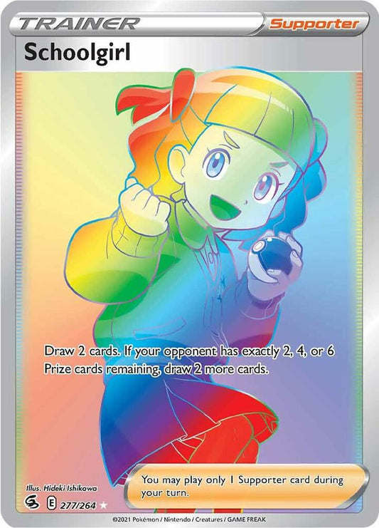 Schoolgirl (Secret) - Fusion Strike - 277/264