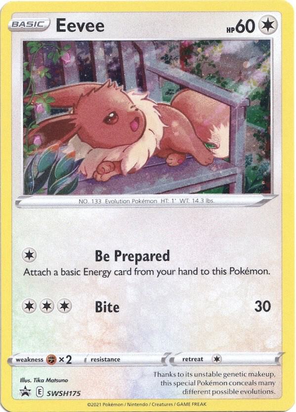 Eevee - SWSH175 - Sword & Shield Promo Cards