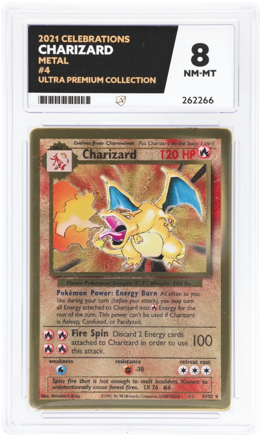 Charizard UPC 2021 Celebrations - 4 - Metal - ACE 8