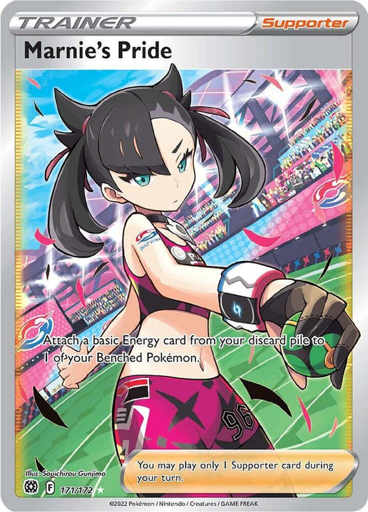 Marnie's Pride (Full Art) - Brilliant Stars - 171/172