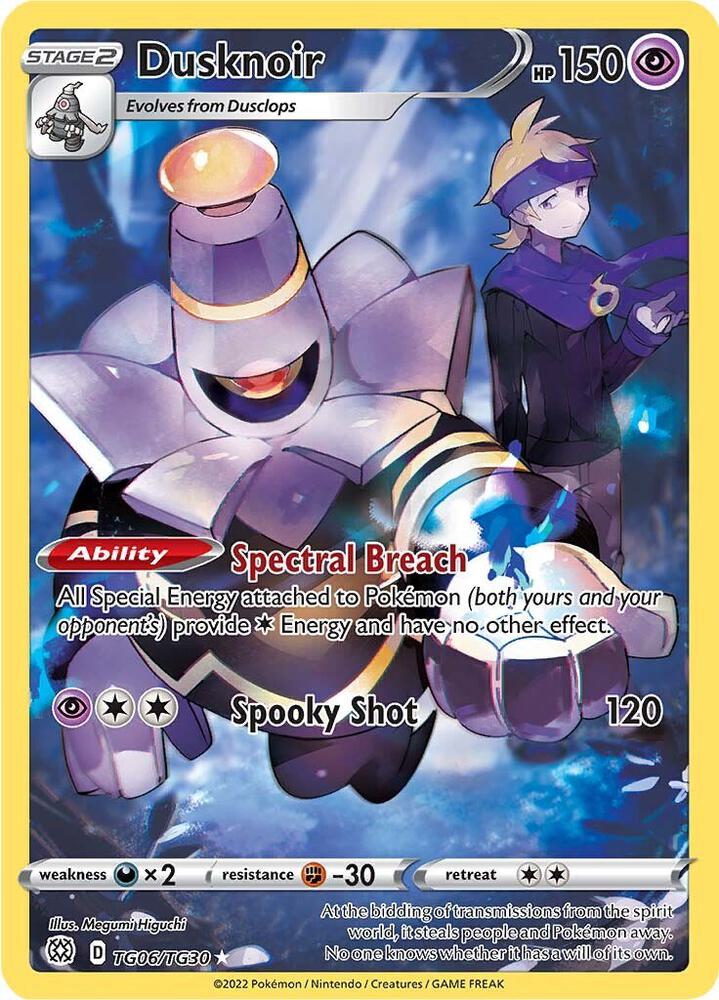 Dusknoir	- Brilliant Stars - TG06/TG30