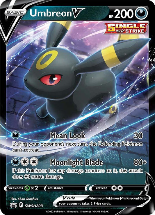 Umbreon V - SWSH203 - Sword & Shield Promo Cards