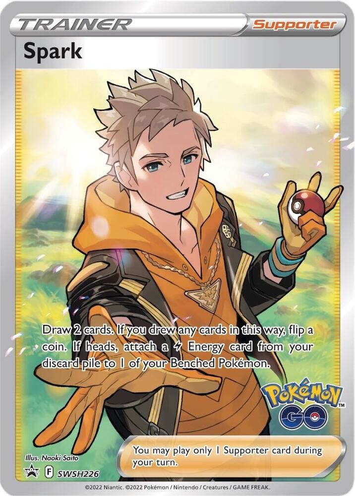 Spark - SWSH226 - Sword & Shield Promo Cards