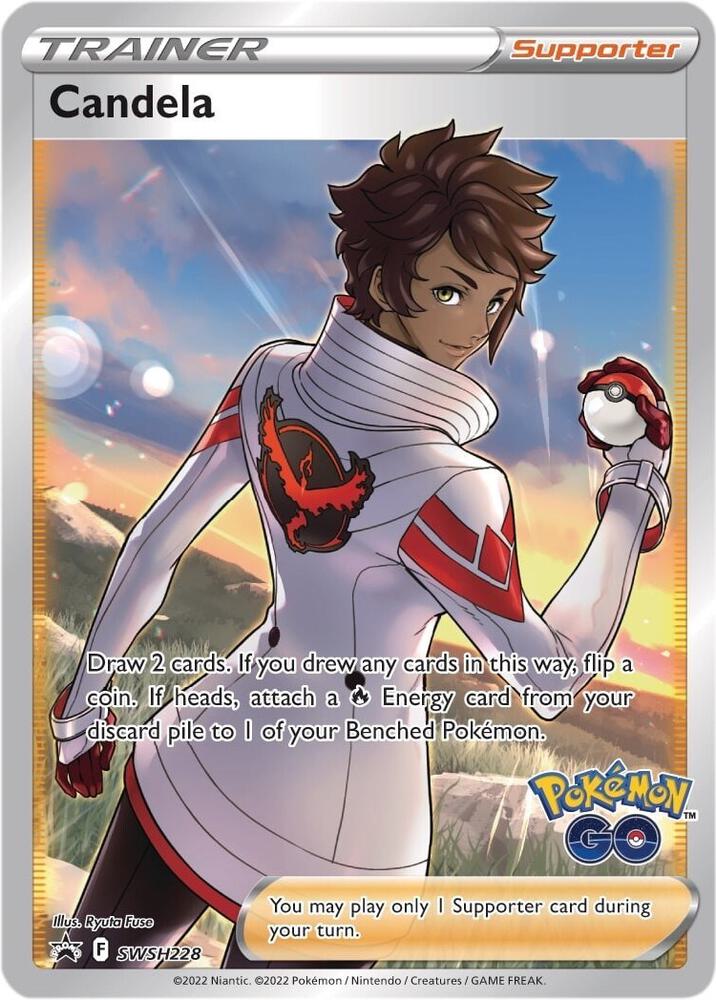 Candela - SWSH228 - Sword & Shield Promo Cards