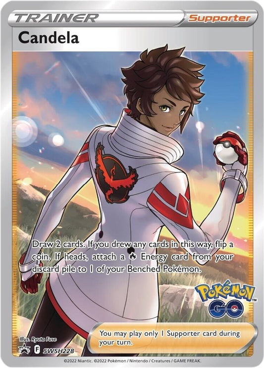 Candela - SWSH228 - Sword & Shield Promo Cards