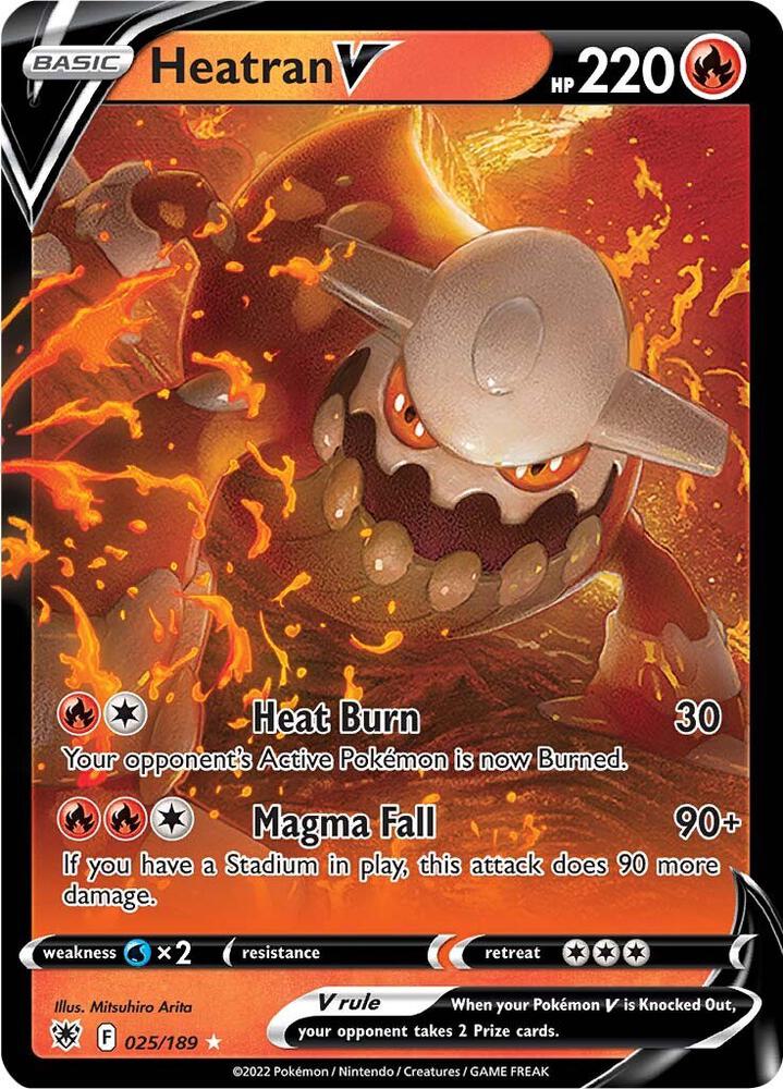 Heatran V - Astral Radiance - 025/189