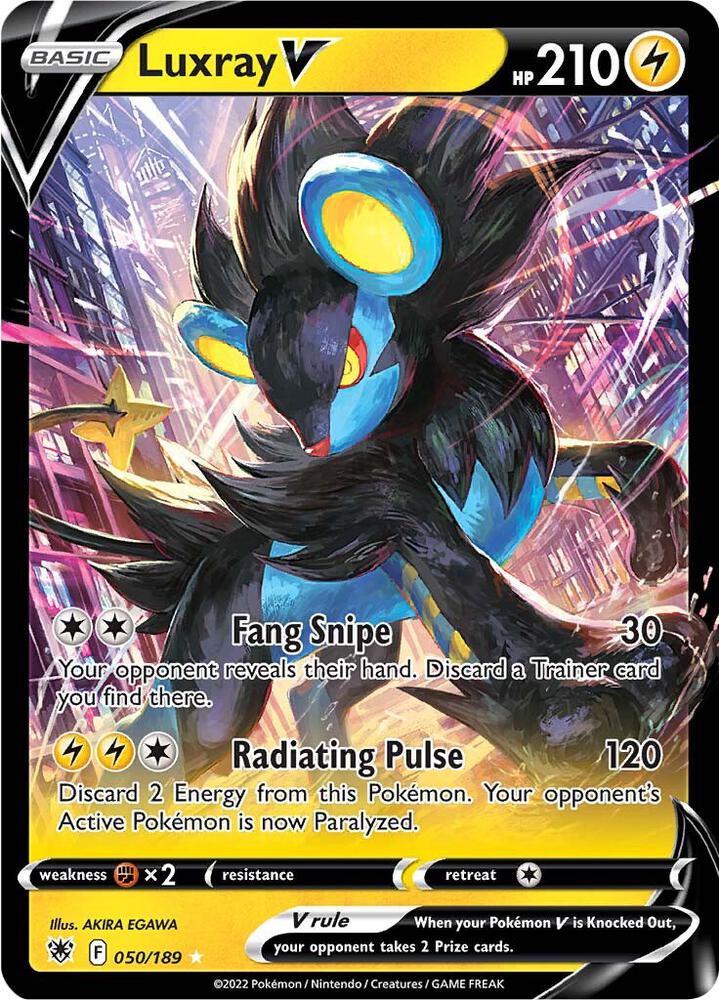 Luxray V - Astral Radiance - 050/189