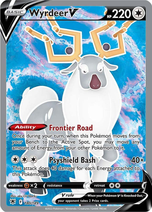 Wyrdeer V (Full Art) - Astral Radiance - 180/189