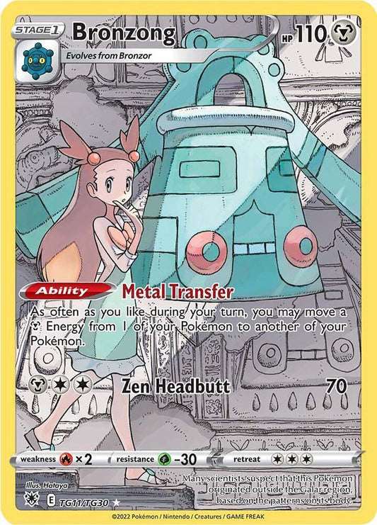 Bronzong - Astral Radiance	 - TG11/TG30