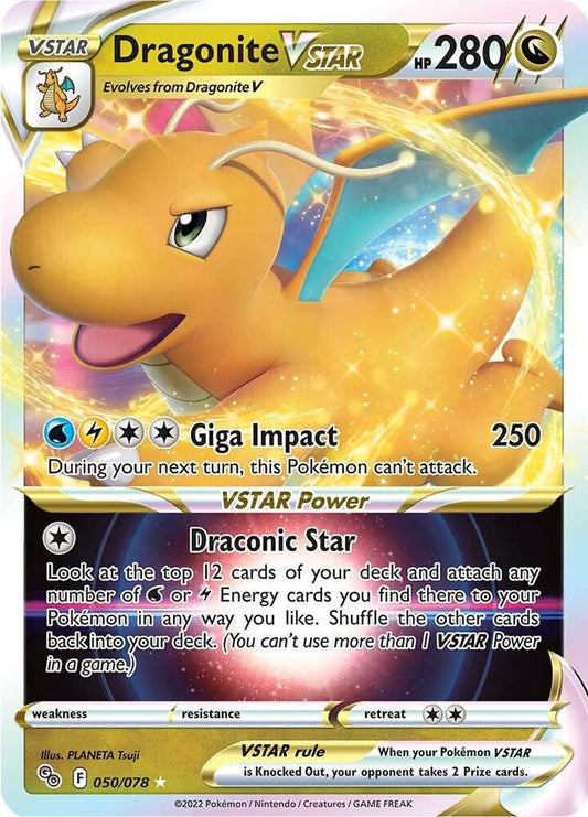 Dragonite VSTAR - Pokemon GO - 050/078
