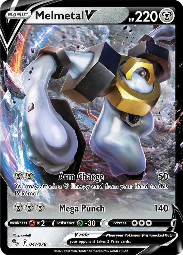 Melmetal V - Pokemon GO - 047/078