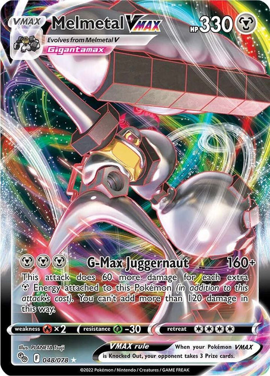 Melmetal VMAX - 048/078 - Pokemon GO