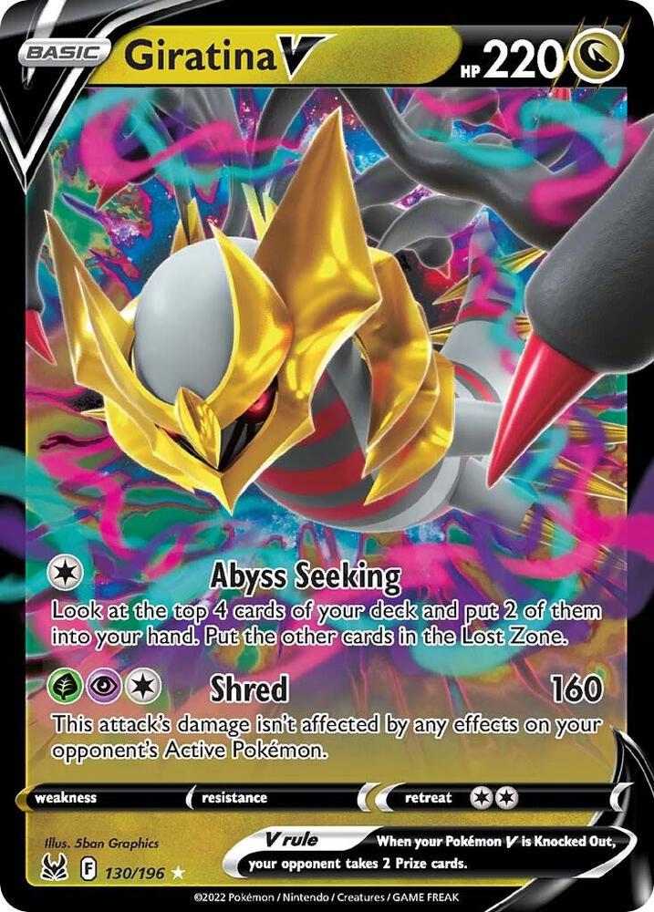 Giratina V - Lost Origin - 130/196
