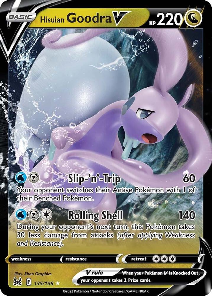 Hisuian Goodra V - Lost Origin - 135/196