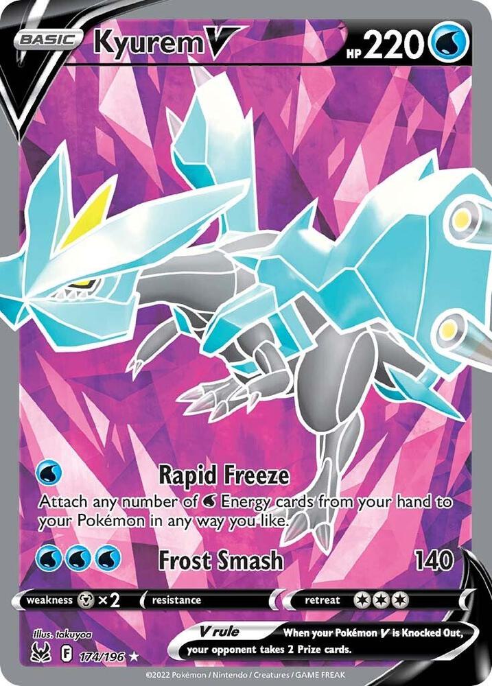 Kyurem V (Full Art) - Lost Origin - 174/196