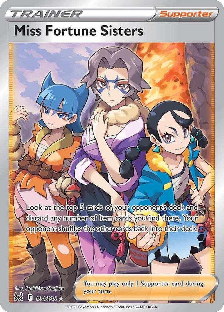 Miss Fortune Sisters (Full Art) - Lost Origin - 194/196