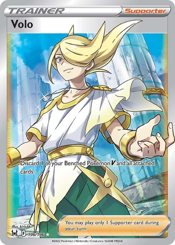 Volo (Full Art) - Lost Origin - 196/196
