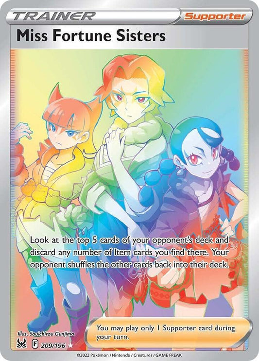Miss Fortune Sisters (Secret) - Lost Origin - 209/196