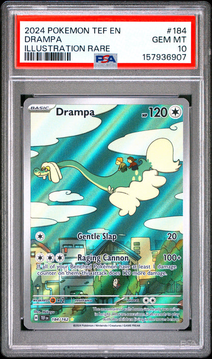 Drampa - Temporal Forces - 184/162 - PSA 10