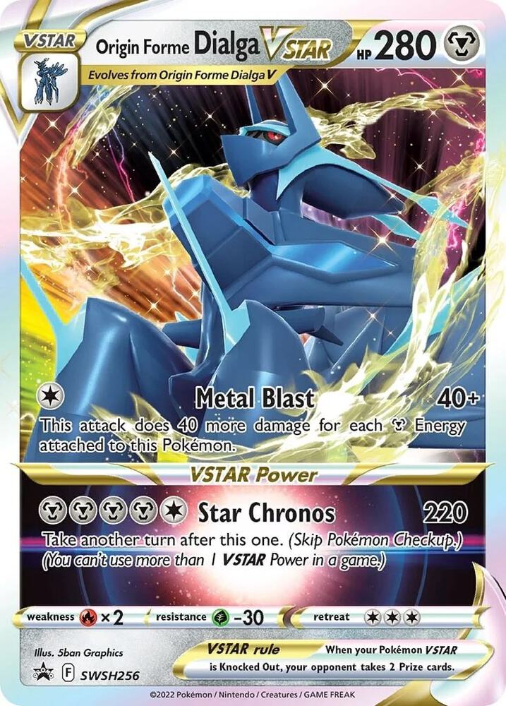 Origin Forme Dialga VSTAR - Sword & Shield Promo Cards - SWSH256