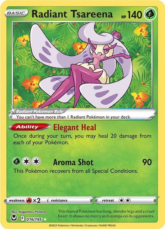 Radiant Tsareena - Silver Tempest - 016/195