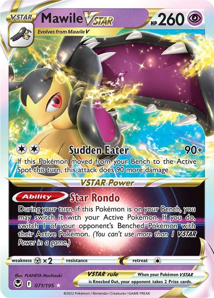 Mawile VSTAR - Silver Tempest - 071/195