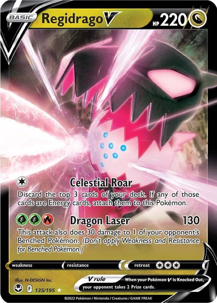 Regidrago V - Silver Tempest - 135/195