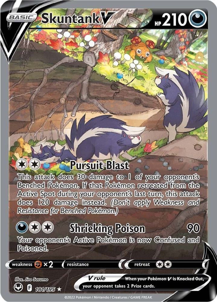 Skuntank V - Silver Tempest - 181/195