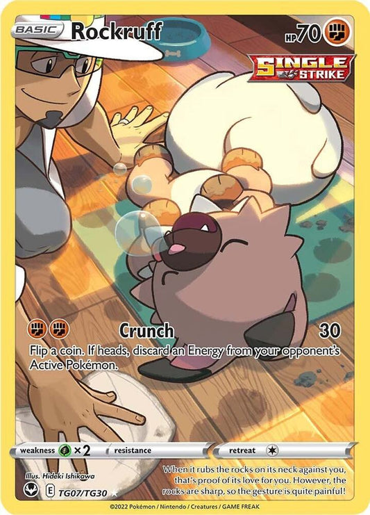 Rockruff - Silver Tempest - TG07/TG30