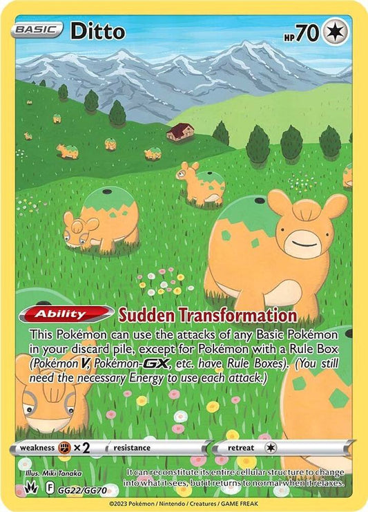 Ditto - Crown Zenith - GG22/GG70