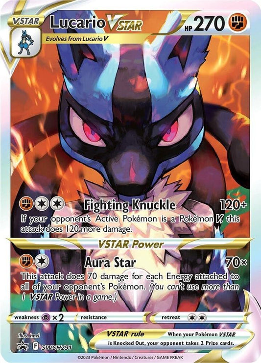 Lucario VSTAR - SWSH291 - Sword & Shield Promo Cards