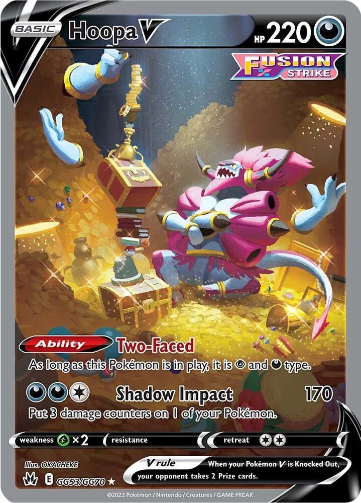 Hoopa V - Crown Zenith - GG53/GG70